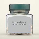 Holland & Barrett Siberian Ginseng 120 tablets (British brand)
