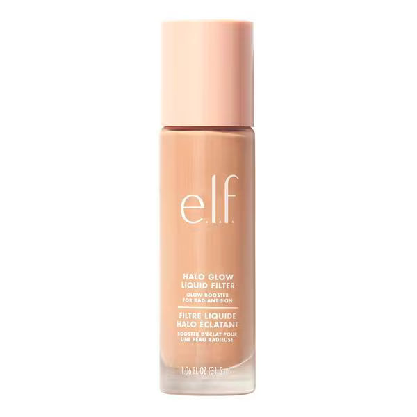 e.l.f. Halo Glow Liquid Filter Highlighter 3 Light/Medium - British product