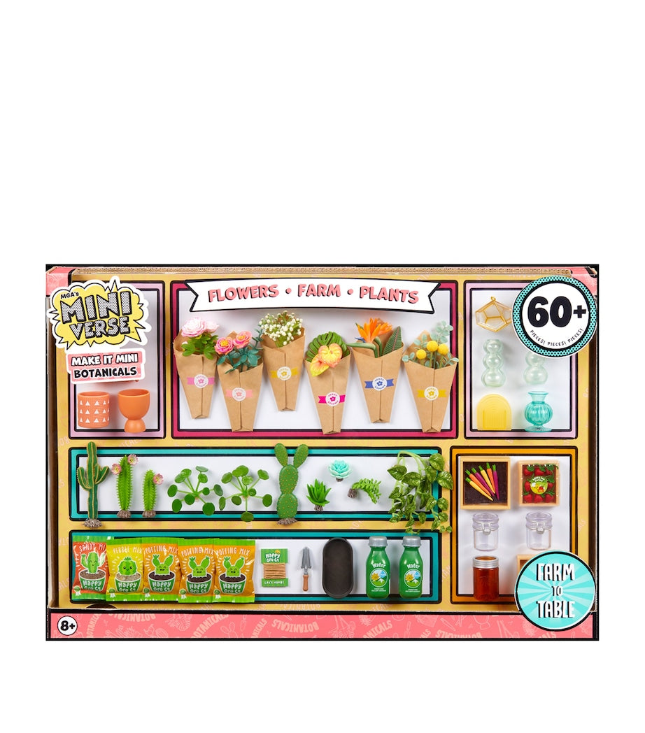Miniverse Make It Mini Botanicals creative kit, imported from the UK
