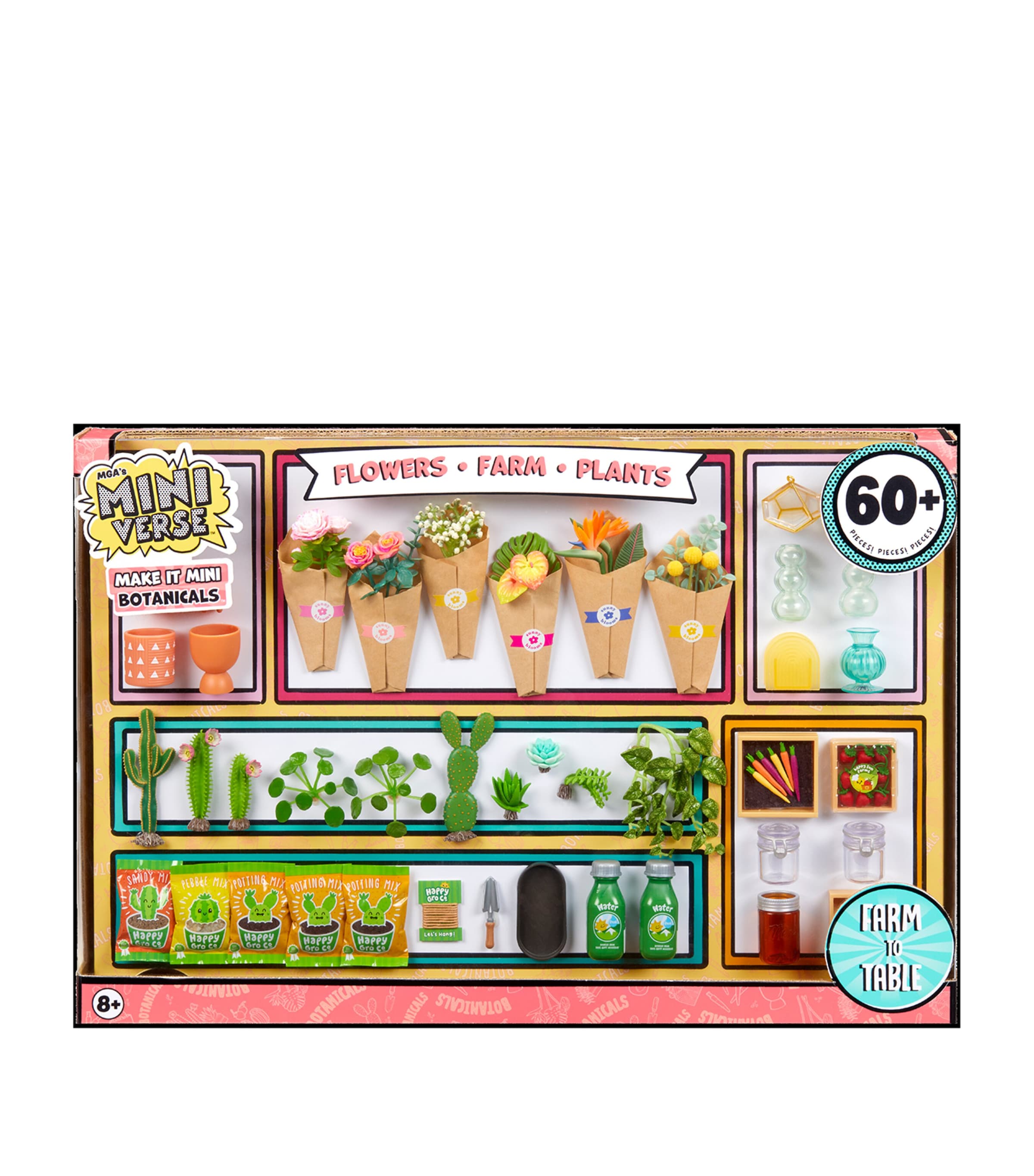 Miniverse Make It Mini Botanicals creative kit, imported from the UK