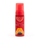 Tropical Fruits foaming body wash strawberry papaya 140ml (British brand)