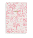 Harrods toile A5 notebook, UK version