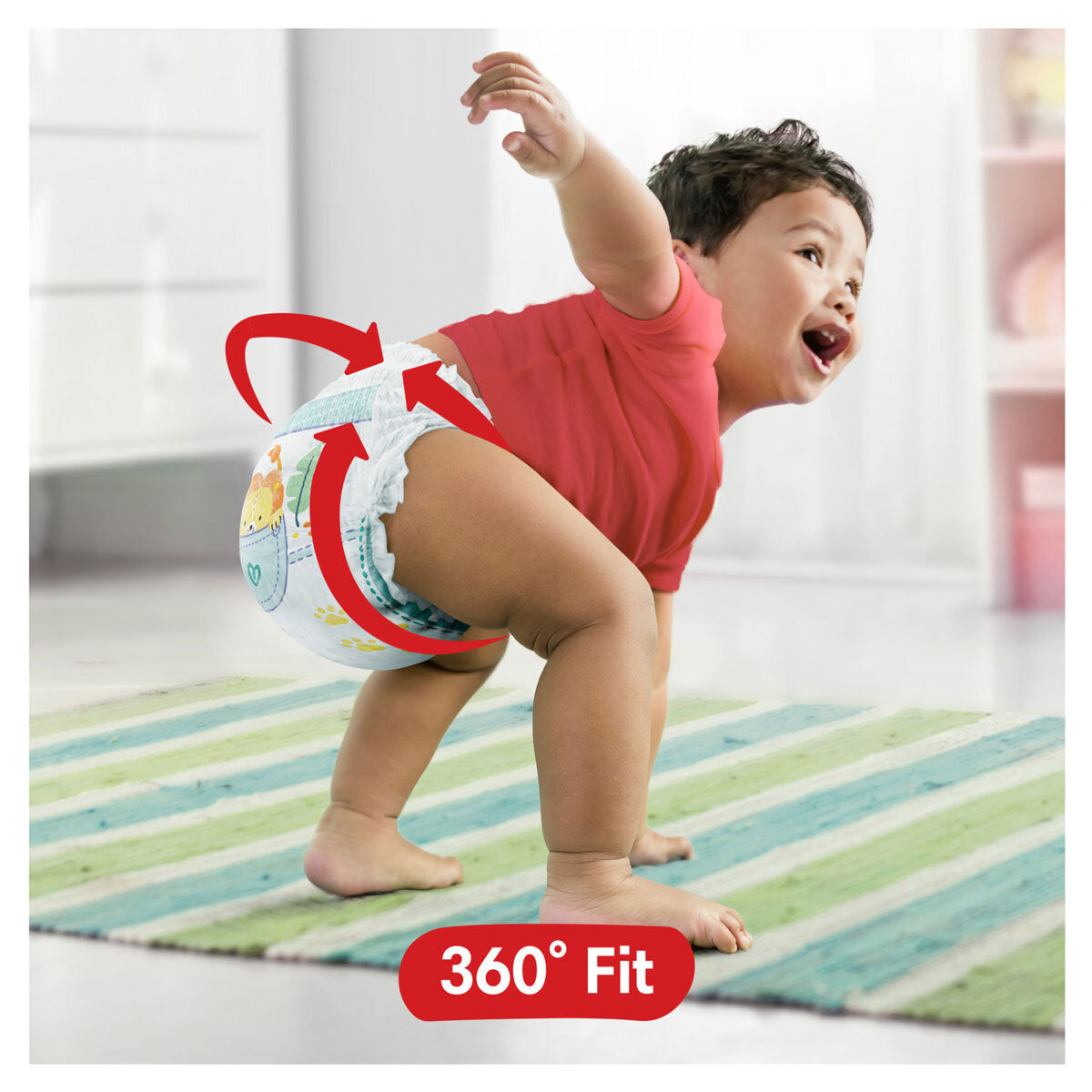 Pampers Baby Dry Pants Size 7 nappies, imported from the UK