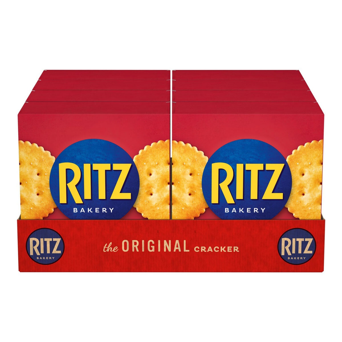 Ritz Original Crackers 8 x 150g multipack, imported from the UK