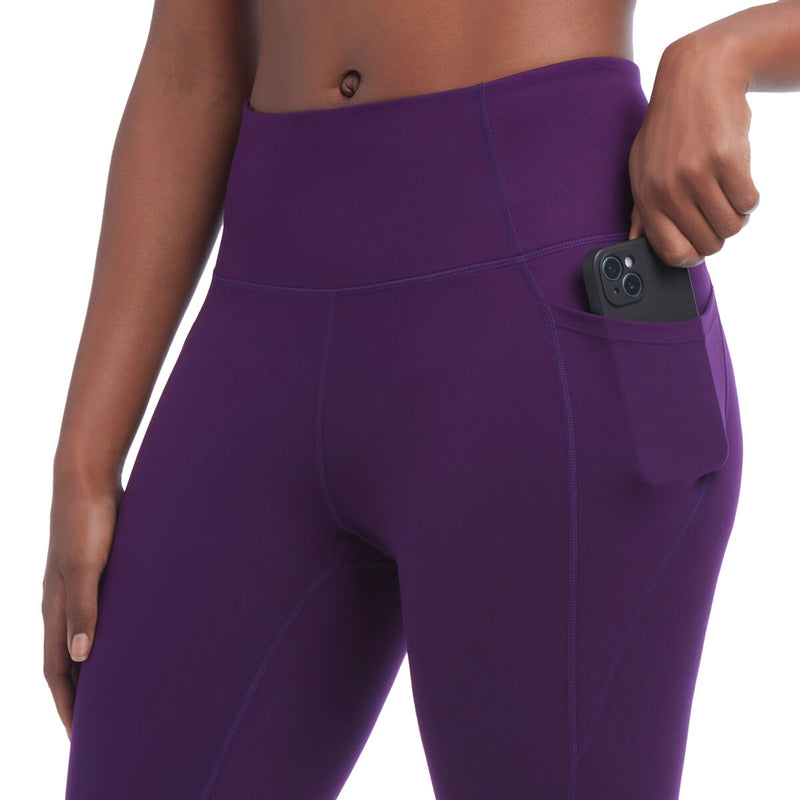 Danskin active leggings in Black, Blue, Plum - British product