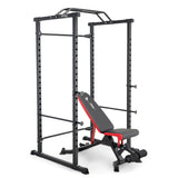 Circuit Fitness HIMT Cage & Utility Bench 65 kg - British product
