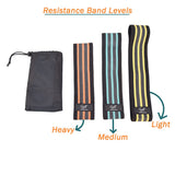 Davina McCall resistance band set 3 level - British product