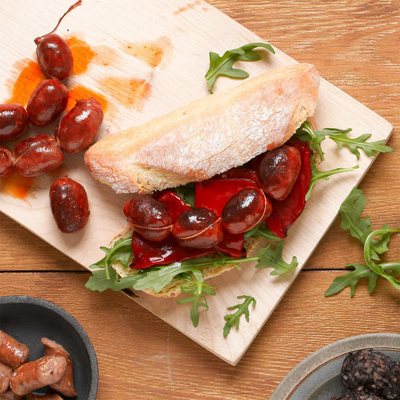 Brindisa mini Spanish mild cooking chorizo 2kg - British product