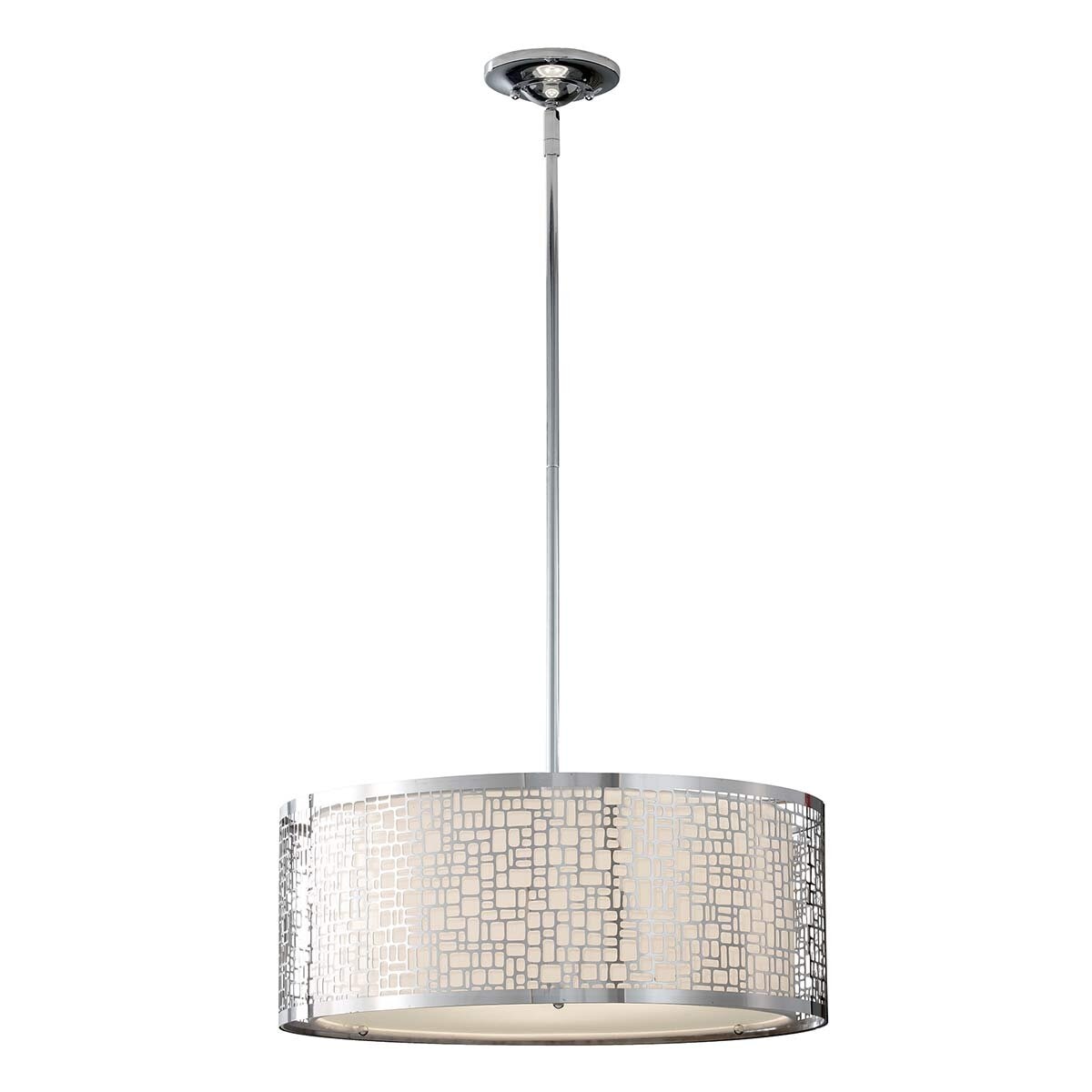Feiss Joplin 3 Light Large Pendant Light - British product