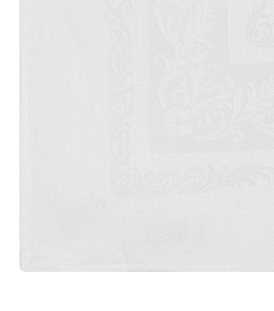 Thomas Ferguson Fine Scroll Napkin 56cm x 56cm (British brand)