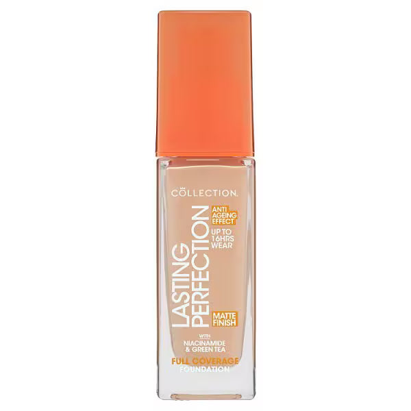 Collection Matte Foundation 8W Beige Warm - British product