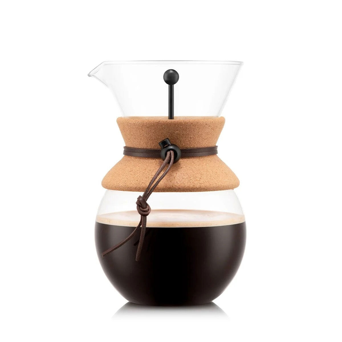 Bodum pour over coffee maker with permanent filter 1L - British product