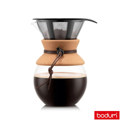 Bodum Pour Over Coffee Maker 1L with Permanent Filter
