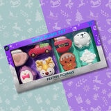 Holler Glow Festive Fizzmas Bath Bombs, UK version
