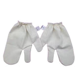 Ovviovita Garshana Gloves Raw Silk, imported from the UK