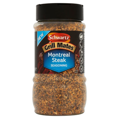 Steak Seasoning Blend with Garlic, Black Pepper and Dill Seeds, 370g