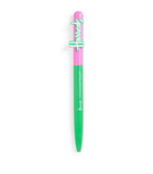 Harrods Logo Topper ballpoint pen featuring a smooth twist mechanism, UK version