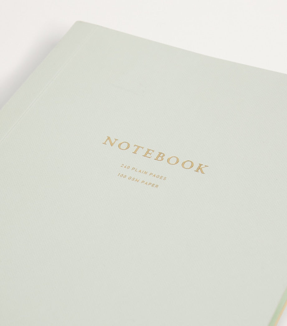 Harrods plain A5 notebook refill, UK version