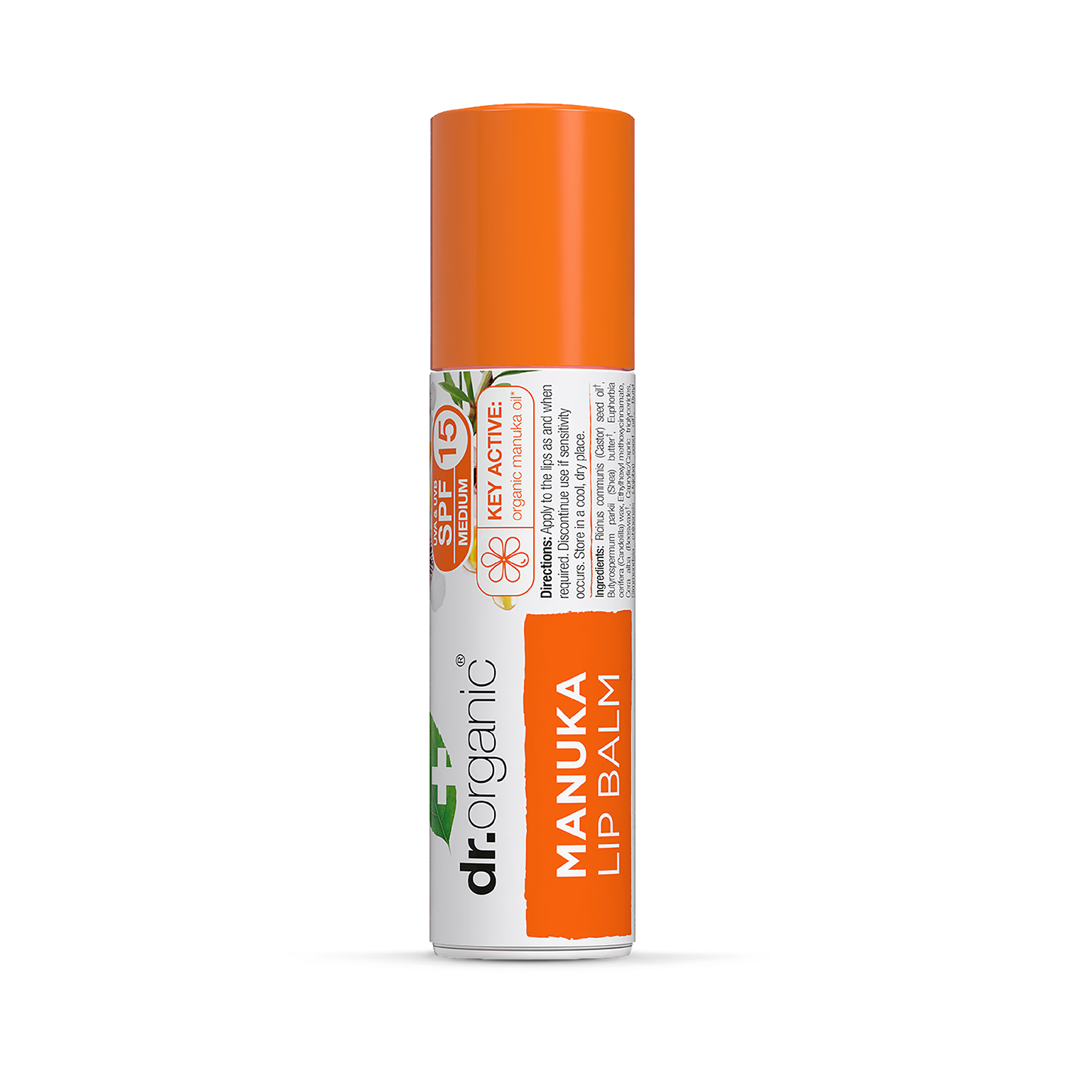 Dr Organic Manuka Honey Lip Balm SPF 15 5.7ml