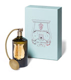 Trudon Cyrnos room spray with lemon, black fig, and cedarwood scents (British brand)