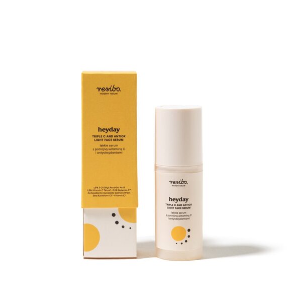 Resibo HEYDAY Vitamin C Serum 30ml, imported from the UK