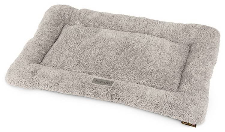 Scruffs grey dog crate mat medium (British brand)