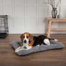 Scruffs grey dog crate mat medium (British brand)