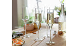 Habitat Sahara set of 4 Prosecco glasses, UK version