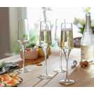 Habitat Sahara set of 4 Prosecco glasses, UK version