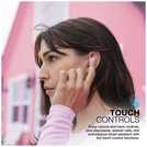 JLab GO Air Pop pink true wireless earbuds, UK version