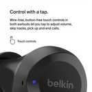 Belkin SoundForm Bolt wireless earbuds Black - British product