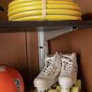 Keter 70cm shelving kit for sheds, UK version