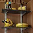 Keter 70cm shelving kit for sheds, UK version