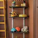Keter 70cm shelving kit for sheds, UK version