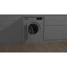 Bosch white 9KG/5KG 1400 spin washer dryer - British product