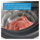 Bosch white 9KG/5KG 1400 spin washer dryer - British product
