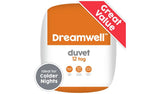 Dreamwell Colder Nights Medium Weight 12 Tog Duvet Single - British product