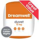 Dreamwell Cold Nights Medium Weight 12 Tog Duvet Kingsize - British product