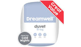 Dreamwell Cold Nights Heavy Weight 15 Tog Single Duvet - British product