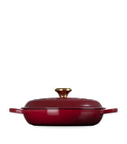 Le Creuset cast iron shallow casserole dish 26cm, UK version