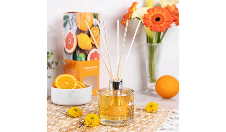 Wax Lyrical reed diffuser Citrus Crush 200ml (British brand)