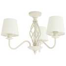 Argos Home Twist ceiling light cream H34cm diameter 53cm - British product