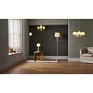 Argos Home Twist ceiling light cream H34cm diameter 53cm - British product