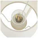 Argos Home Twist ceiling light cream H34cm diameter 53cm - British product