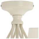 Argos Home Twist ceiling light cream H34cm diameter 53cm - British product