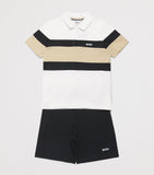 BOSS Kidswear Bermuda polo shirt and shorts set for kids 4-16 years - British product