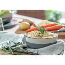 Habitat Speckle grey ceramic pie dish 13cm, UK version