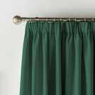Argos Home Thermal Door Curtain - Green - 167x213cm