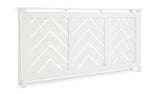 Habitat large radiator cover white, UK version