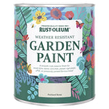 Rust-Oleum Garden Matt Paint 750ml - Portland Stone